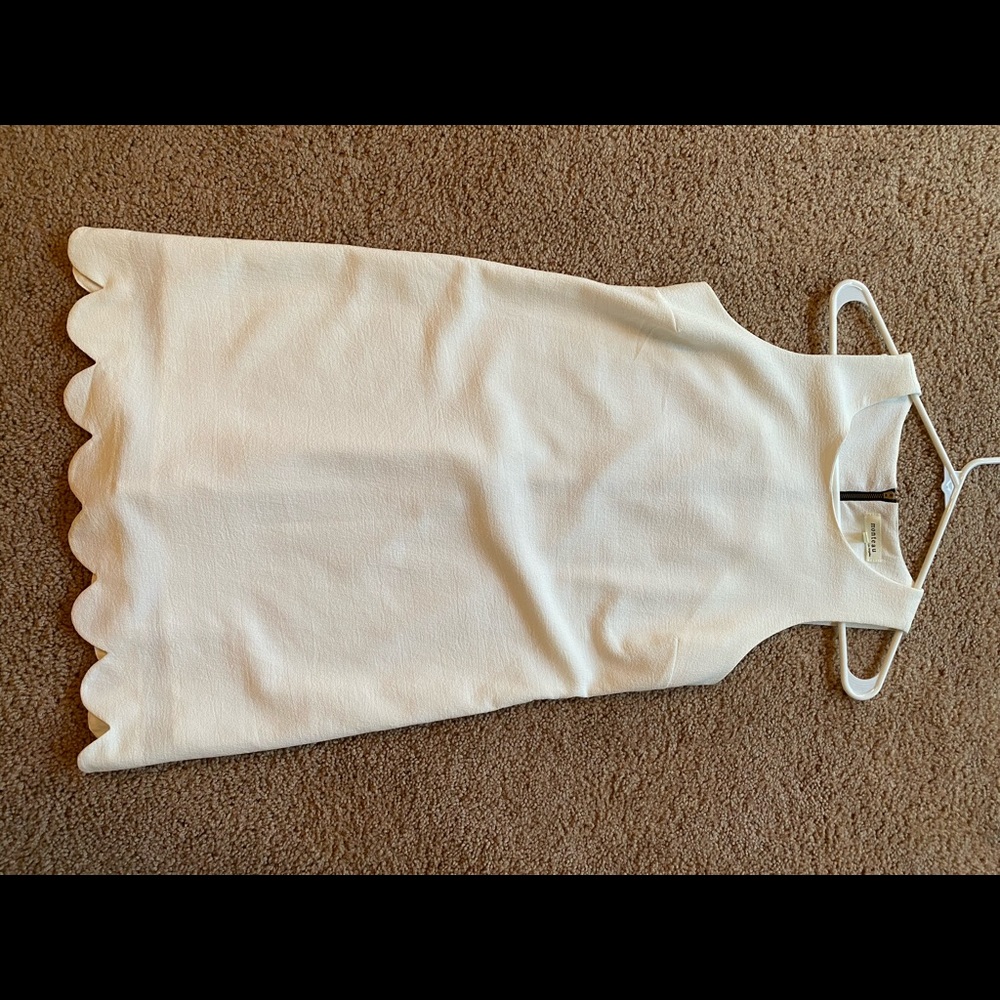 White dress